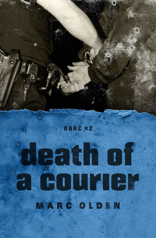 Book cover of Death of a Courier