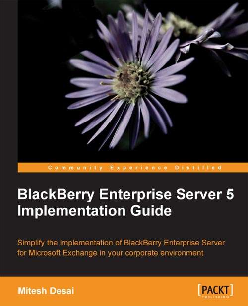 Book cover of BlackBerry Enterprise Server 5 Implementation Guide