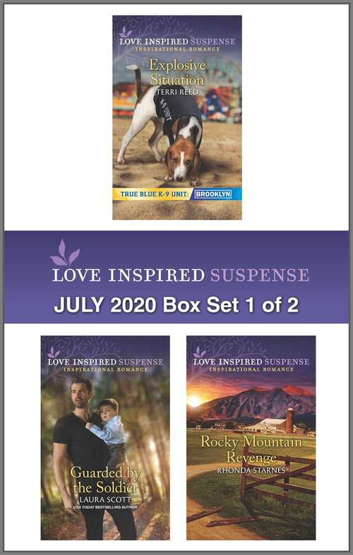 Harlequin Love Inspired Suspense July 2020 - Box Set 1 of 2