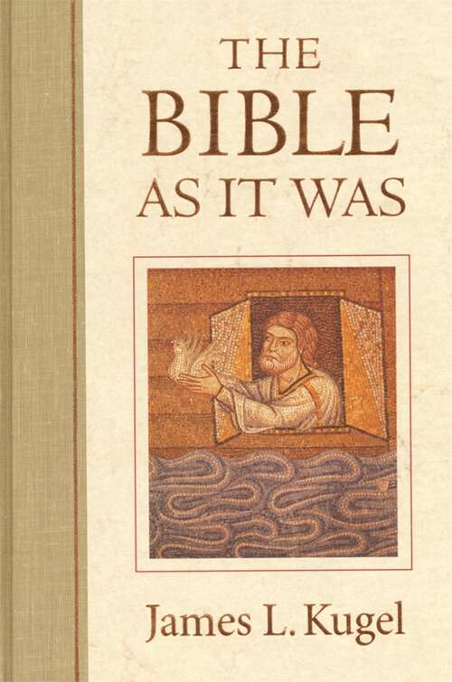 Book cover of The Bible As It Was