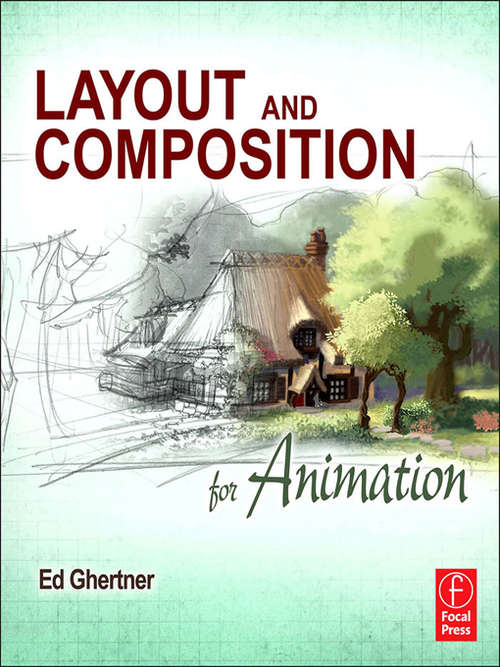 Book cover of Layout and Composition for Animation
