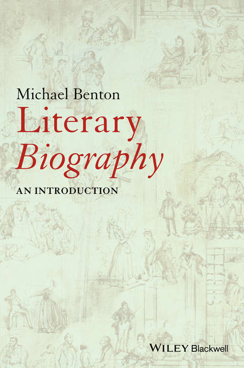 Book cover of Literary Biography