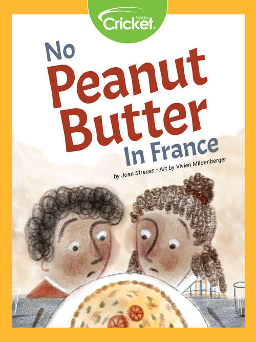 No Peanut Butter in France