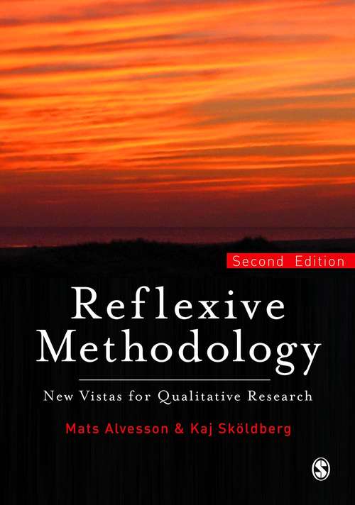 Book cover of Reflexive Methodology