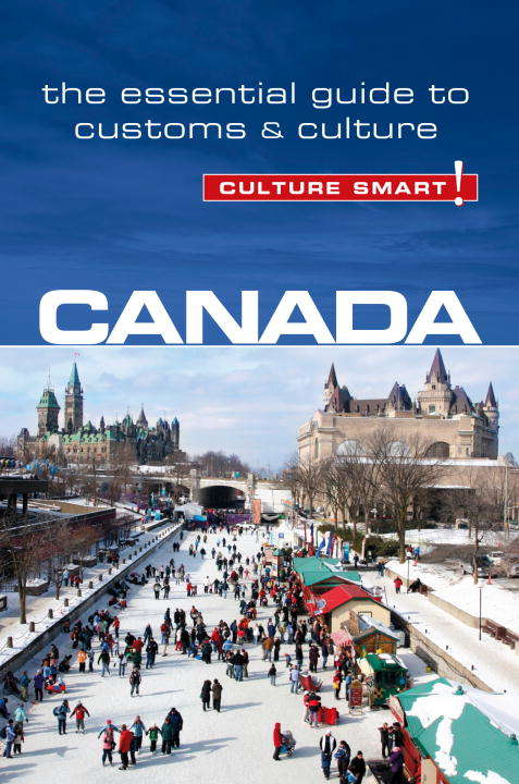 Book cover of Canada - Culture Smart!