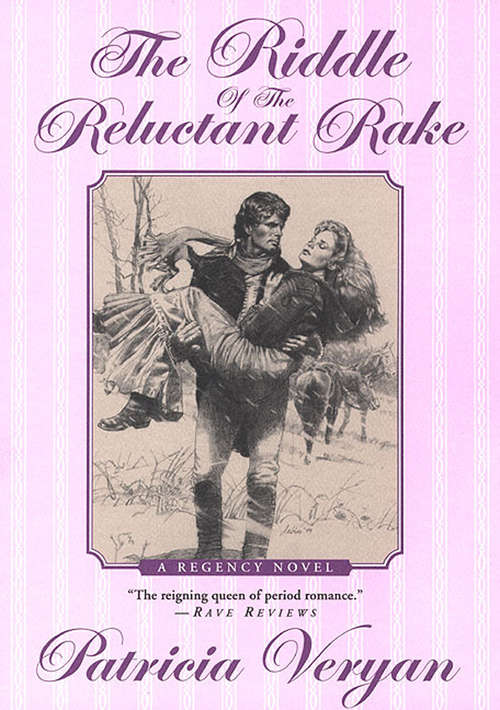 Book cover of The Riddle of the Reluctant Rake
