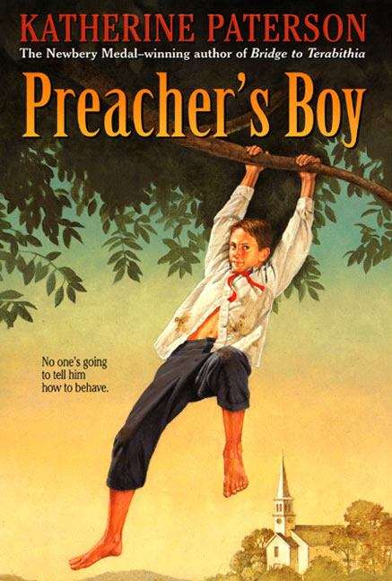 Book cover of Preacher's Boy