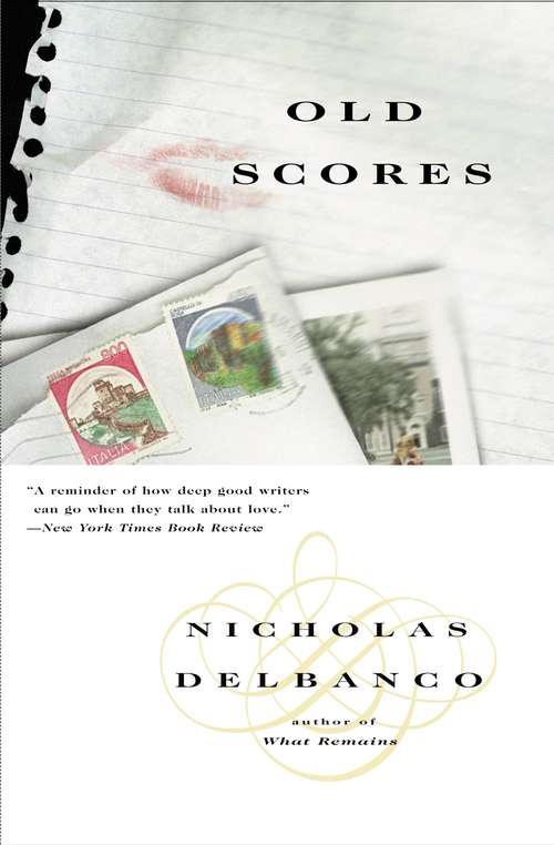 Book cover of Old Scores