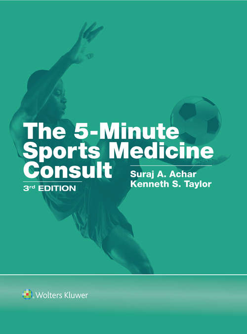 Book cover of 5-Minute Sports Medicine Consult