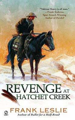 Book cover of Revenge at Hatchet Creek