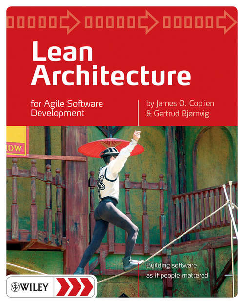 Book cover of Lean Architecture