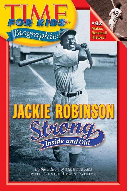 Book cover of Jackie Robinson: Strong Inside and Out