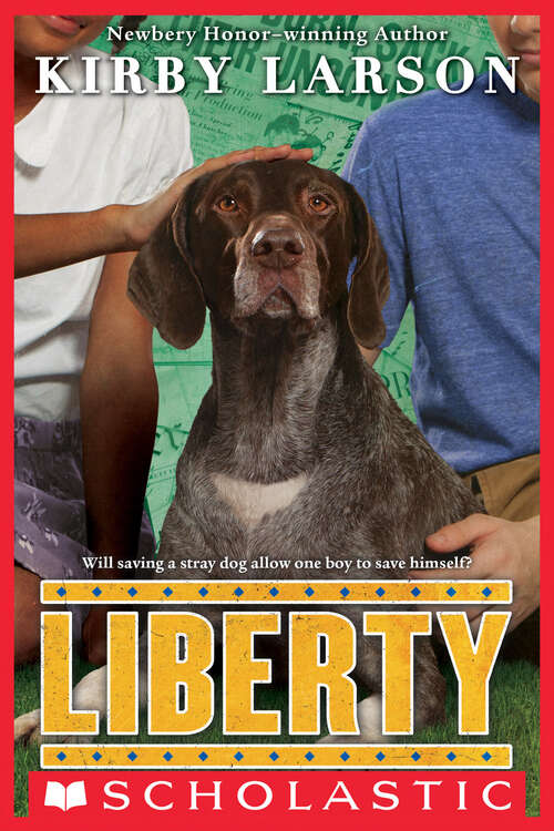 Book cover of Liberty (Dogs Of World War Ii Ser.)