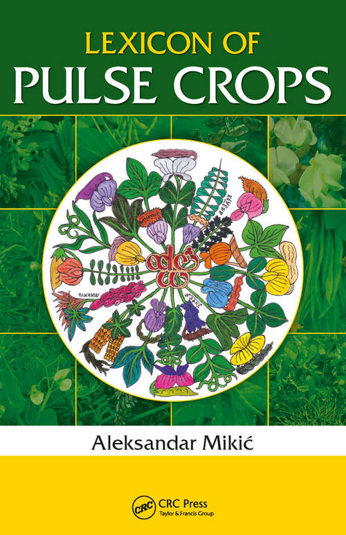 Book cover of Lexicon of Pulse Crops