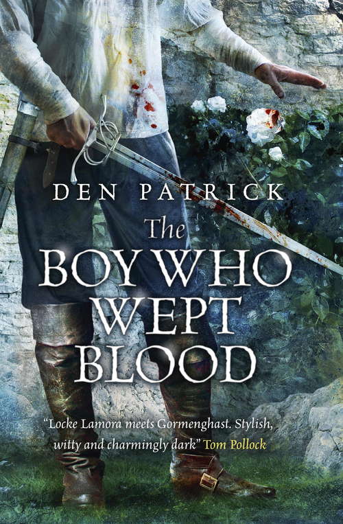 Book cover of The Boy Who Wept Blood