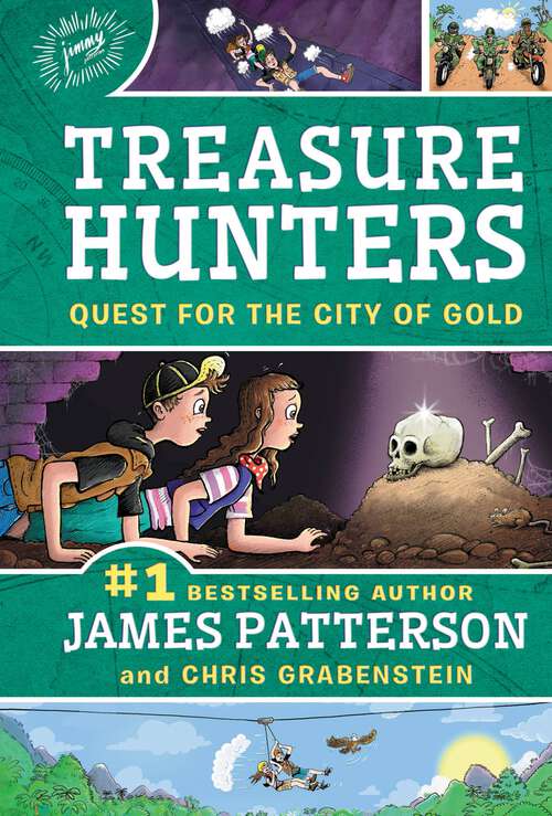 Book cover of Treasure Hunters: Quest for the City of Gold (Treasure Hunters #5)