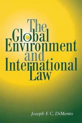 Book cover of The Global Environment and International Law