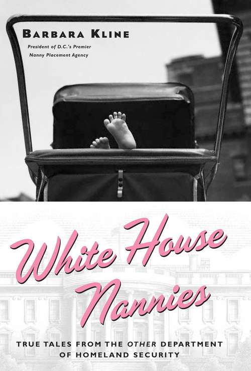 Book cover of White House Nannies