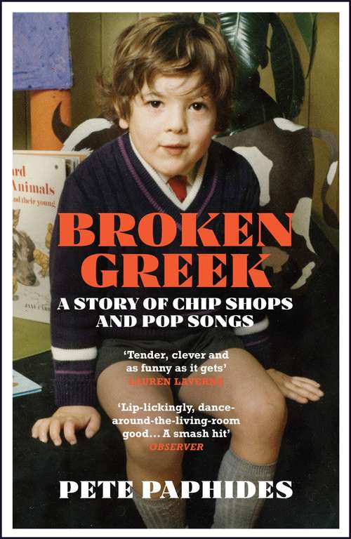 Book cover of Broken Greek