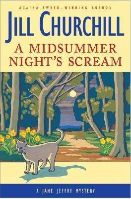 Book cover of A Midsummer Night's Scream (A Jane Jeffry Mystery, Book #15)