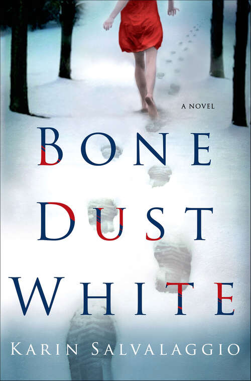 Book cover of Bone Dust White: A Novel (Macy Greeley Mysteries #1)
