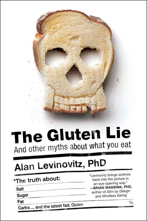 Book cover of The Gluten Lie