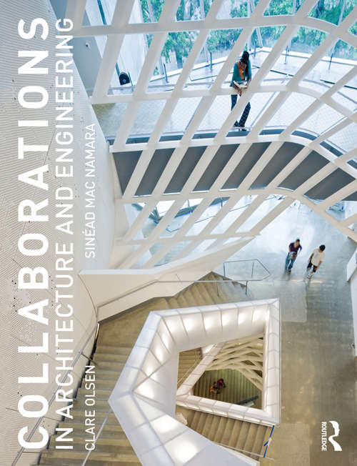 Book cover of Collaborations in Architecture and Engineering