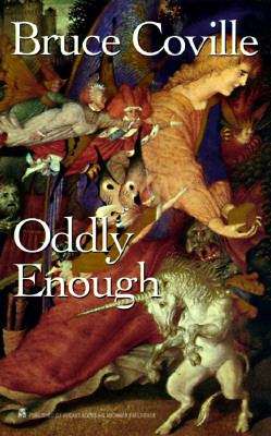 Book cover of Oddly Enough