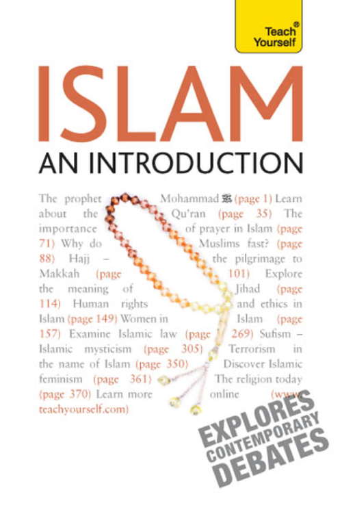 Book cover of Islam - An Introduction: Teach Yourself