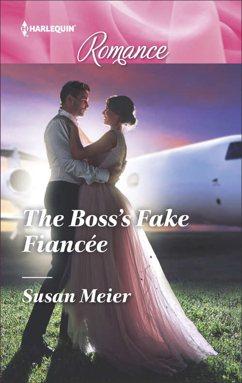 Book cover of The Boss's Fake Fiancée