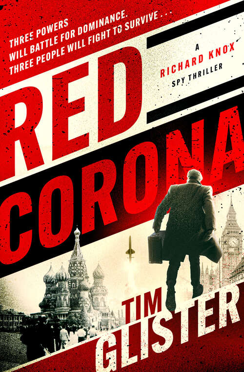 Book cover of Red Corona (The Richard Knox Thrillers)