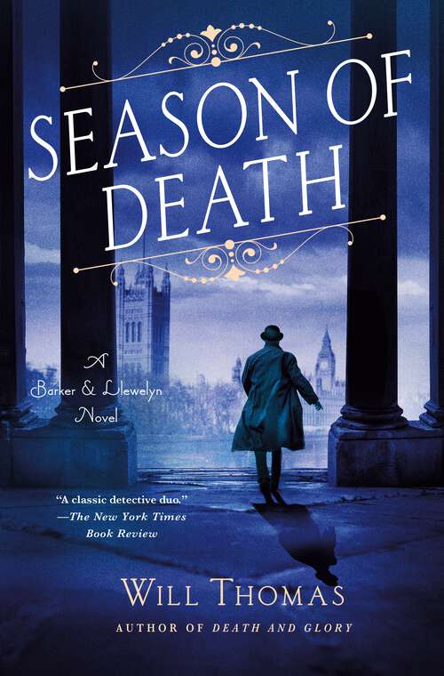 Book cover of Season of Death: A Barker & Llewelyn Novel (A Barker & Llewelyn Novel)