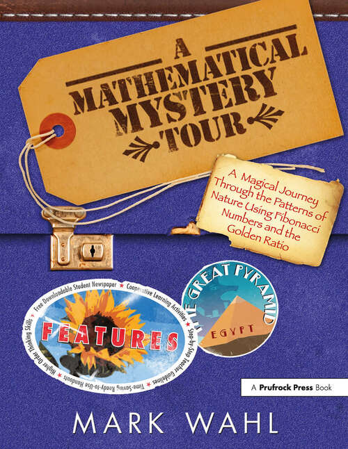 Book cover of A Mathematical Mystery Tour: Higher-Thinking Math Tasks (Grades 5-12)