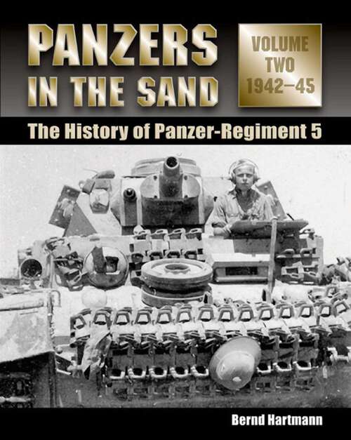 Book cover of Panzers in the Sand