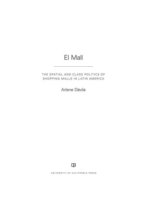 Book cover of El Mall