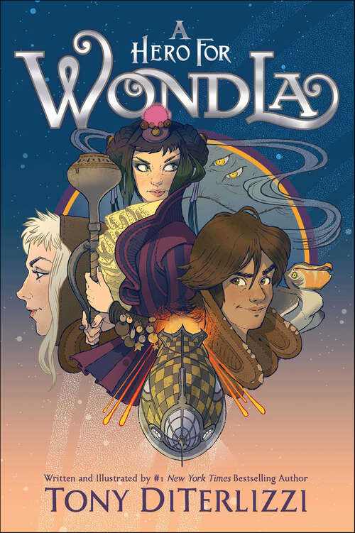 Book cover of A Hero for WondLa (WondLa #2)