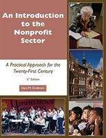 Book cover of Introduction to the Nonprofit Sector: A Practical Approach for the Twenty-first Century (Fifth Edition)