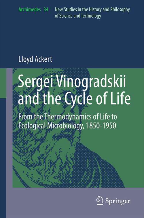 Book cover of Sergei Vinogradskii and the Cycle of Life