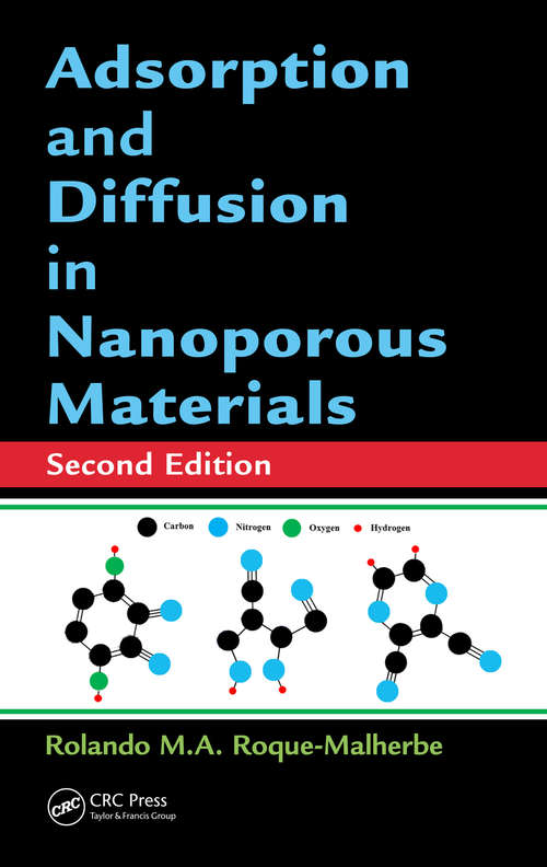 Book cover of Adsorption and Diffusion in Nanoporous Materials (2)