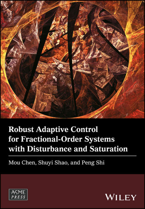 Robust Adaptive Control for Fractional-Order Systems with Disturbance and Saturation