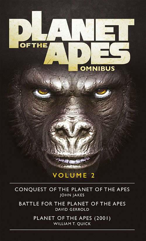 Book cover of Planet of the Apes Omnibus 2