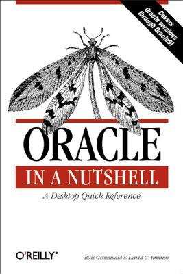 Book cover of Oracle in a Nutshell