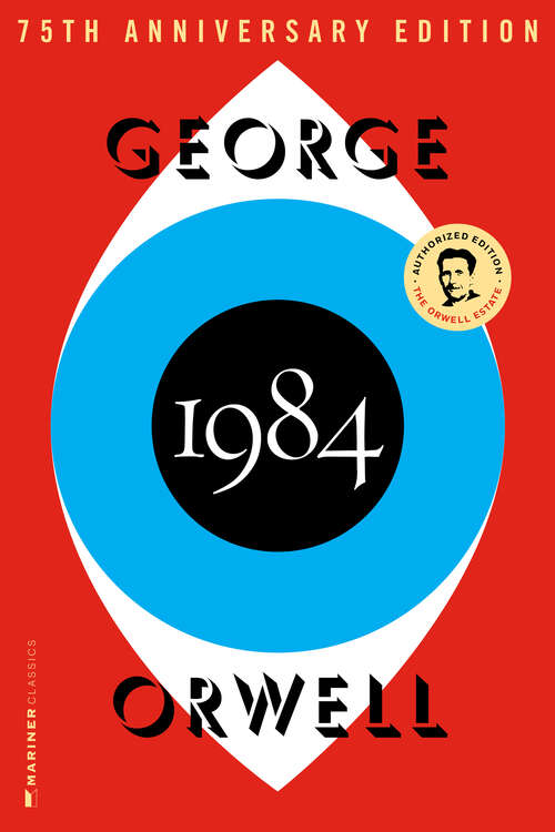 Book cover of 1984: Nineteen Eighty-four (Sparknotes Literature Guide Ser. #11)