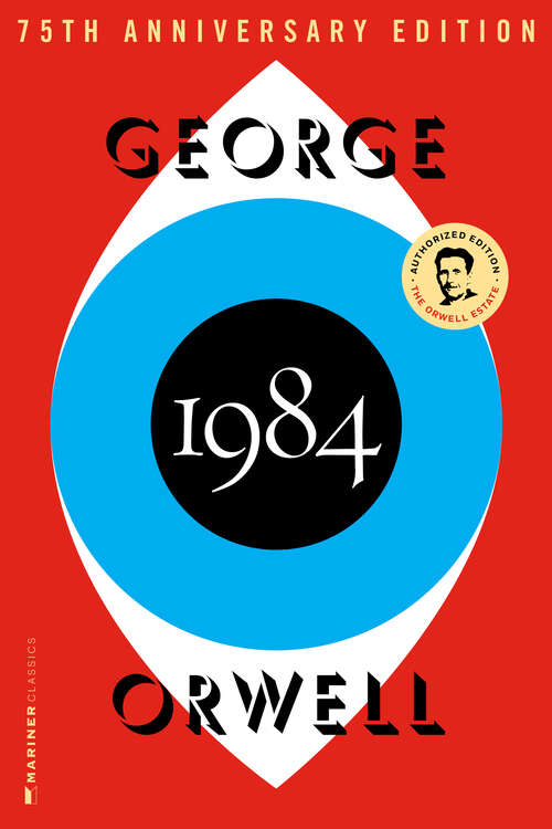 Book cover of Nineteen Eighty-Four