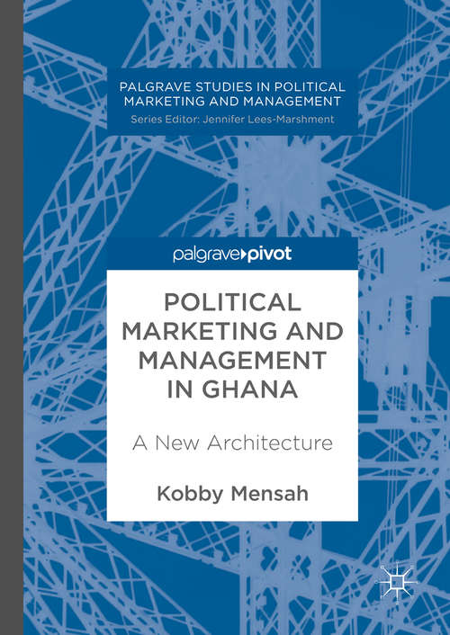 Book cover of Political Marketing and Management in Ghana