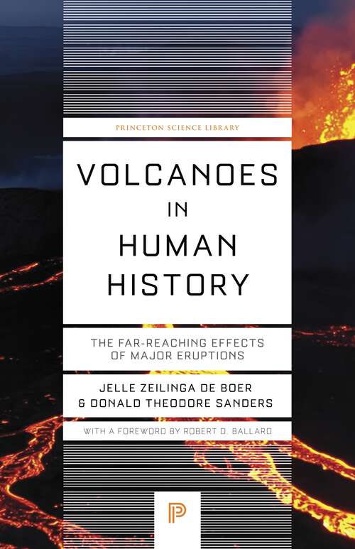 Book cover of Volcanoes in Human History: The Far-Reaching Effects of Major Eruptions