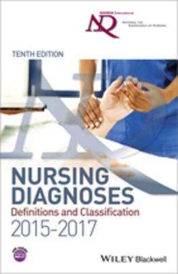 Book cover of Nursing Diagnoses 2015-17
