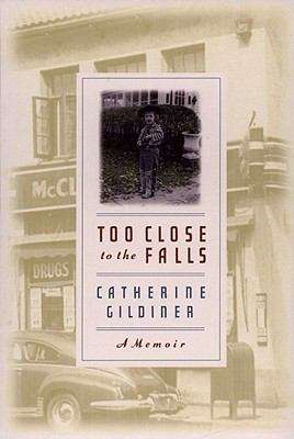 Book cover of Too Close to the Falls