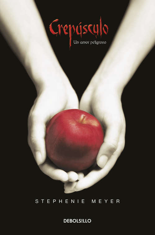 Book cover of Crepúsculo (Crepúsculo #1)
