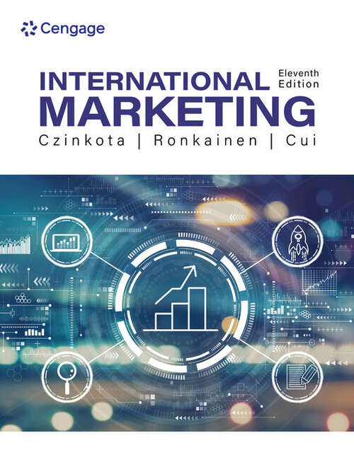 Book cover of International Marketing: What Executives Need To Know (Eleventh Edition)